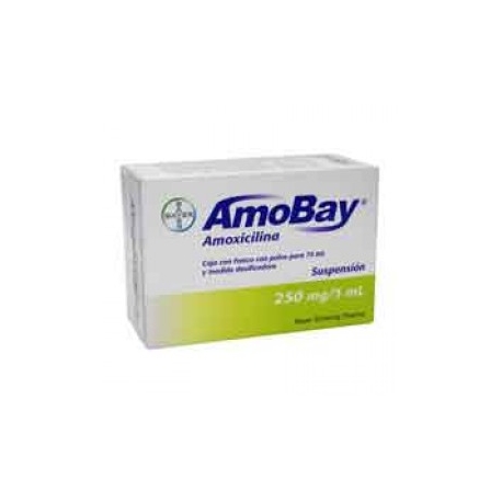 Amobay Suspensión 75ml (250mg) - Envío Gratuito