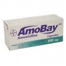 Amobay 15 Cápsulas 500mg - Envío Gratuito