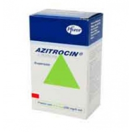 Azitrocin Suspensión 15ml (600mg) - Envío Gratuito