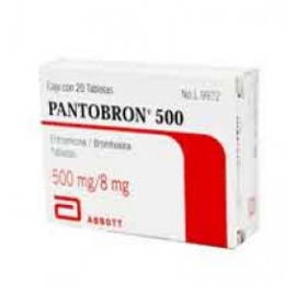 Pantobron 500 20 Tabletas - Envío Gratuito