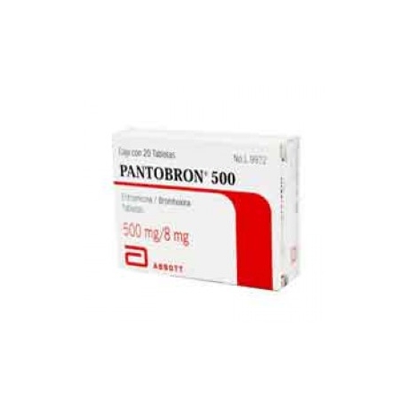 Pantobron 500 20 Tabletas - Envío Gratuito