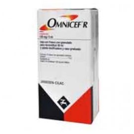 Omnicef R Suspensión 60ml (125mg) - Envío Gratuito