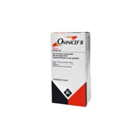 Omnicef R Suspensión 60ml (125mg) - Envío Gratuito