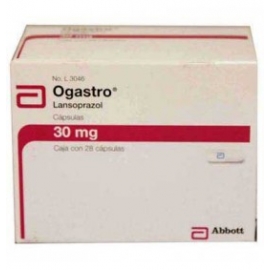 Ogastro 28 Cápsulas 30mg - Envío Gratuito