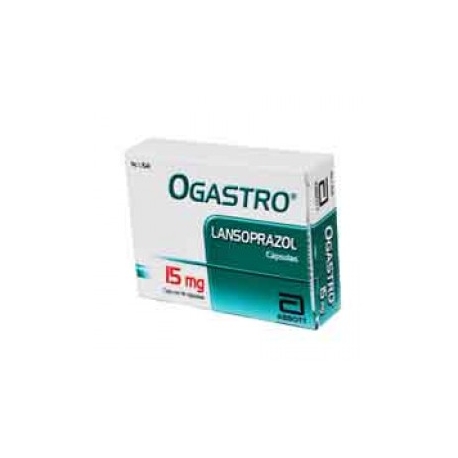 Ogastro 14 Cápsulas 15mg - Envío Gratuito