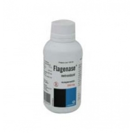 Flagenase Suspensión 120ml (125mg) - Envío Gratuito