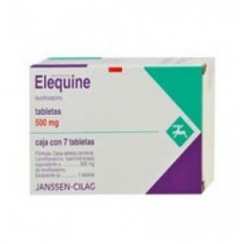 Elequine 7 Tabletas 500mg - Envío Gratuito