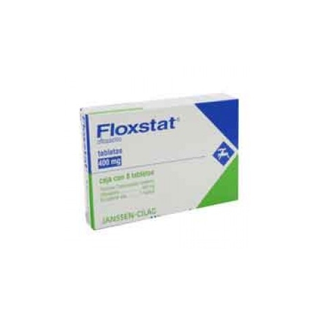 Floxstat 8 Tabletas 400mg - Envío Gratuito