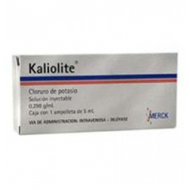 Kaliolite Ampolleta Individual - Envío Gratuito