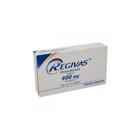 Regivas 20 Tabletas 400mg - Envío Gratuito