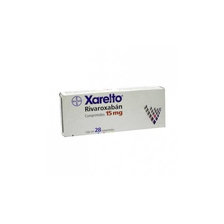 XARELTO T 28 15MG - Envío Gratuito