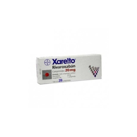 XARELTO T 28 20MG - Envío Gratuito