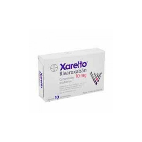 Xarelto 10 Comprimidos 10mg - Envío Gratuito