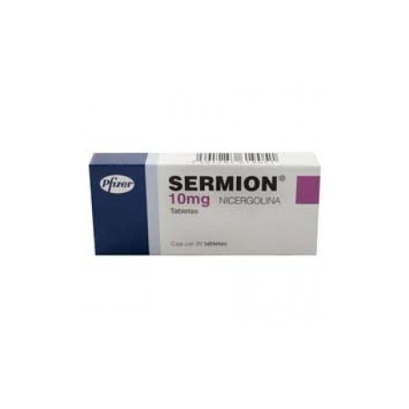 Sermion 20 Grageas 10mg - Envío Gratuito