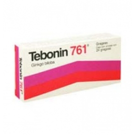 Tebonin 761 24 Grageas 40mg - Envío Gratuito