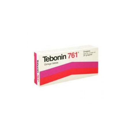 Tebonin 761 24 Grageas 40mg - Envío Gratuito