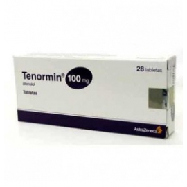 Tenormin 28 Tabletas 100mg - Envío Gratuito