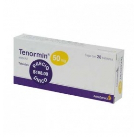 Tenormin 28 Tabletas 50mg - Envío Gratuito