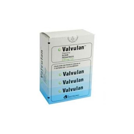 Valvulan Solución Elixir 60ml (Pediátrico) - Envío Gratuito