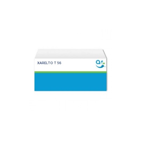 XARELTO T 56 2.5MG - Envío Gratuito