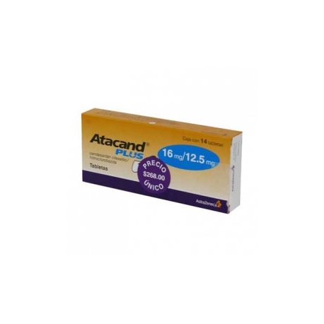 ATACAND PLUS T 14 16MG/12.5MG - Envío Gratuito