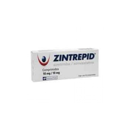 ZINTREPID T 14 10MG/10MG - Envío Gratuito