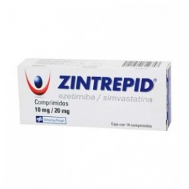 ZINTREPID T 14 10MG/20MG - Envío Gratuito