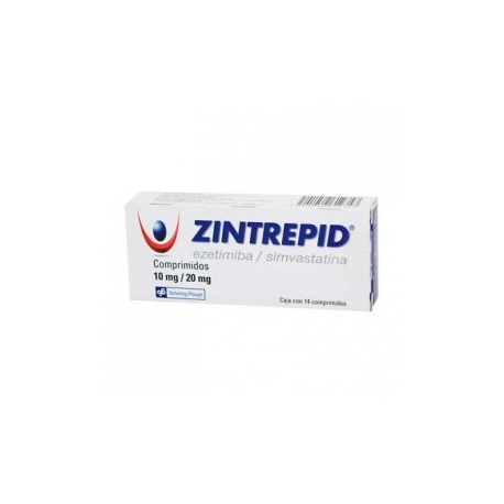 ZINTREPID T 14 10MG/20MG - Envío Gratuito