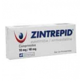 ZINTREPID T 14 10MG/40MG - Envío Gratuito