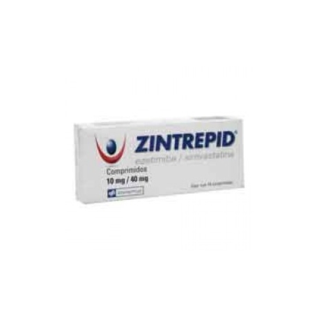 ZINTREPID T 14 10MG/40MG - Envío Gratuito