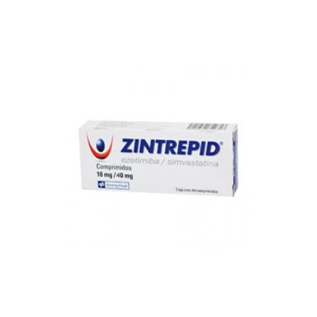 ZINTREPID T 28 10MG/40MG - Envío Gratuito