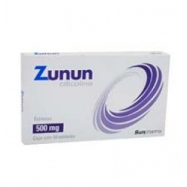 ZUNUN T 10 500MG - Envío Gratuito