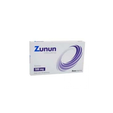 ZUNUN T 10 500MG - Envío Gratuito