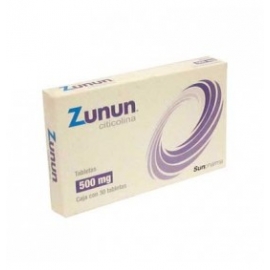 ZUNUN T 30 500MG - Envío Gratuito