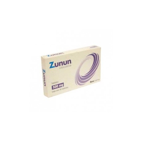 ZUNUN T 30 500MG - Envío Gratuito