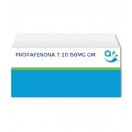 PROPAFENONA T 20 150MG GM 1ER - Envío Gratuito