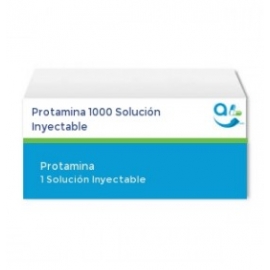 Protamina 1000 Solución Inyectable 5ml - Envío Gratuito