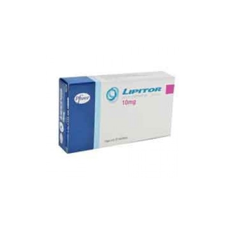 Lipitor 20 Tabletas 10mg - Envío Gratuito