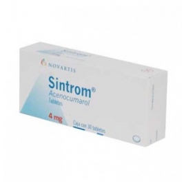 SINTROM T 30 4MG - Envío Gratuito