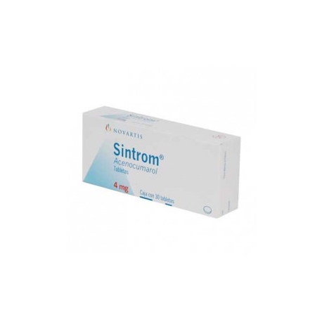 SINTROM T 30 4MG - Envío Gratuito