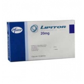 Lipitor 15 Tabletas 20mg - Envío Gratuito