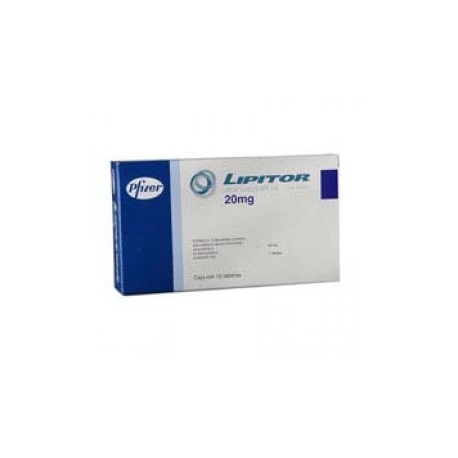 Lipitor 15 Tabletas 20mg - Envío Gratuito