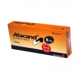 Atacand 14 Tabletas 8mg - Envío Gratuito