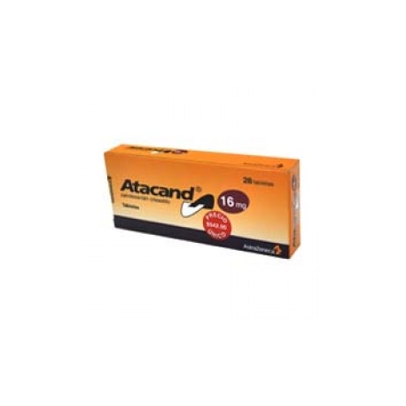 Atacand 28 Tabletas 16mg - Envío Gratuito