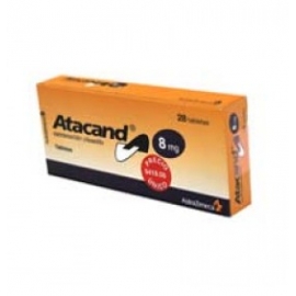 Atacand 28 Tabletas 8mg - Envío Gratuito