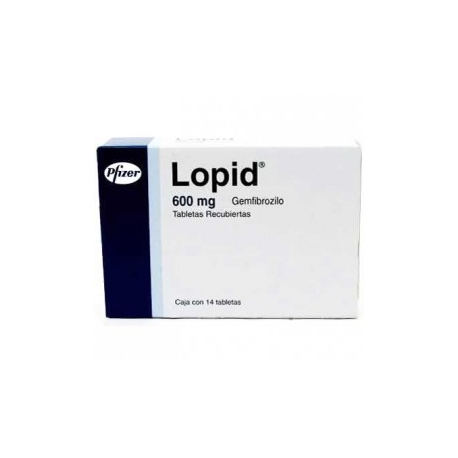 LOPID 14 TABLETAS 600MG - Envío Gratuito