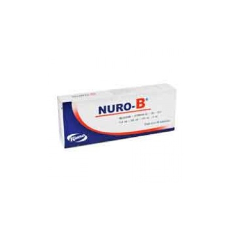 NURO B 20 TABLETAS 7.5MG - Envío Gratuito