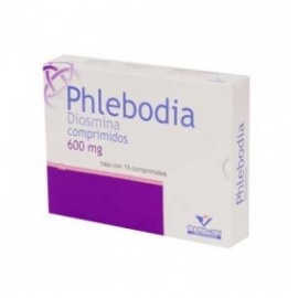 PHLEBODIA 15 COMPRIMIDOS 600MG - Envío Gratuito