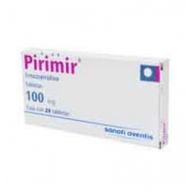 PIRIMIR 24 TABLETAS 100MG - Envío Gratuito