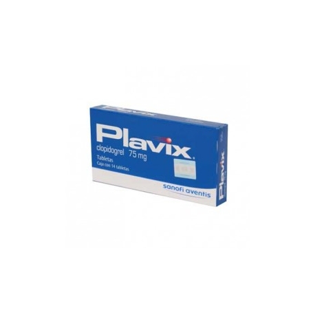 PLAVIX 14 TABLETAS 75MG - Envío Gratuito